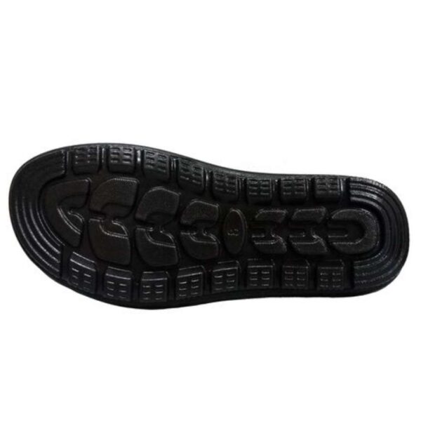Men's Black casual pu Sandals - Image 4