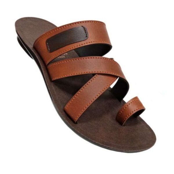 Thumb multistraps pu sandal for men - Image 5