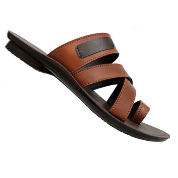 Thumb multistraps pu sandal for men - Image 4