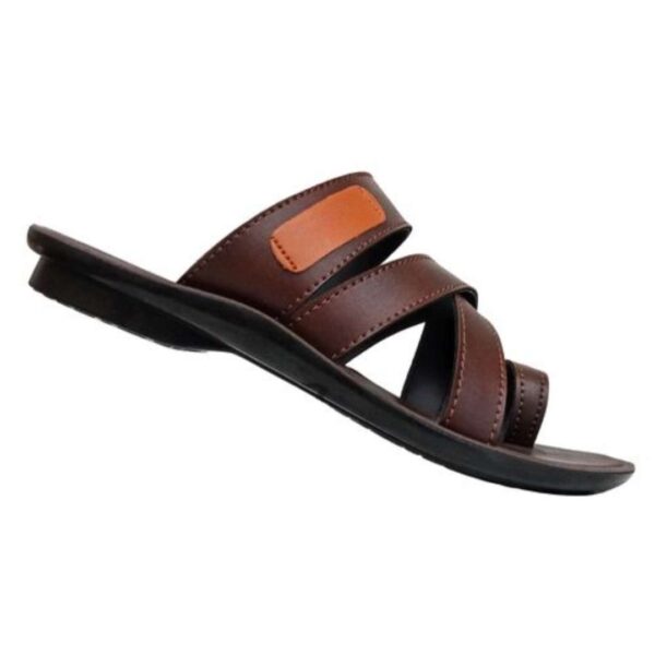 Thumb multistraps pu sandal for men - Image 2