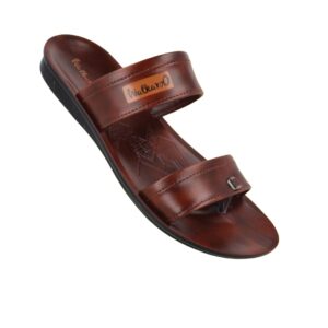 Walkaroo Bx1668 brown sandal for men