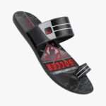 Walkaroo wg5443 black Sandals for men