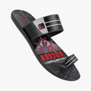 Walkaroo wg5443 black Sandals for men