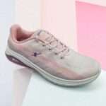 Sparx lace up Running shoe for women pink purple