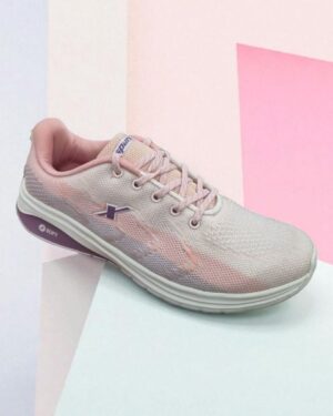 Sparx lace up Running shoe for women pink purple