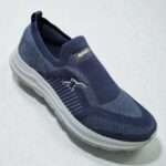 Sparx knit casual shoes for men Navy- light grey