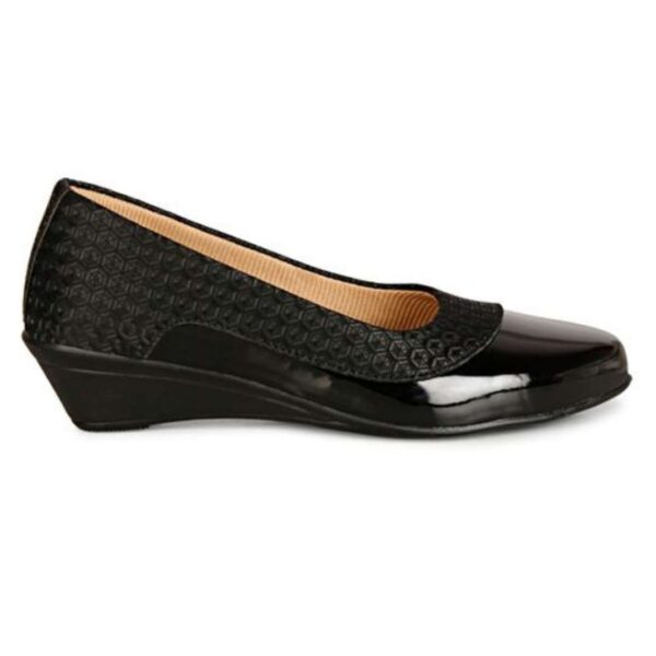 Airmix women's Black Bellies for office - Image 3