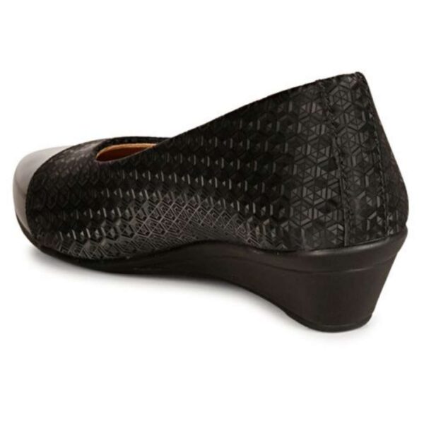 Airmix women's Black Bellies for office - Image 4