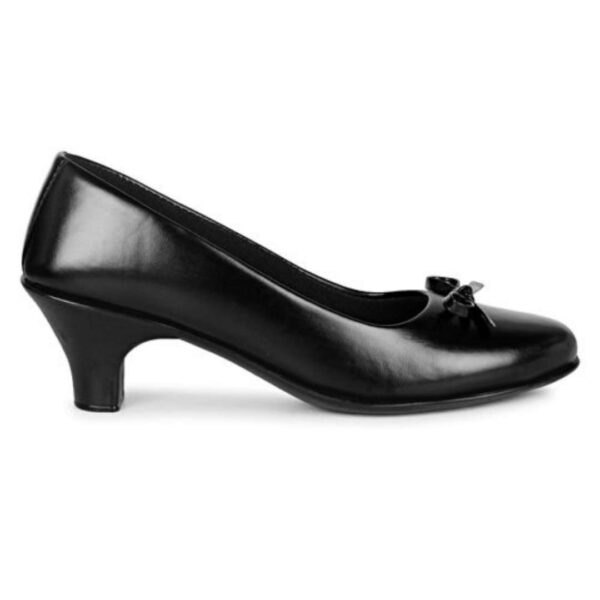 Women's Black Elegance heel - Image 3