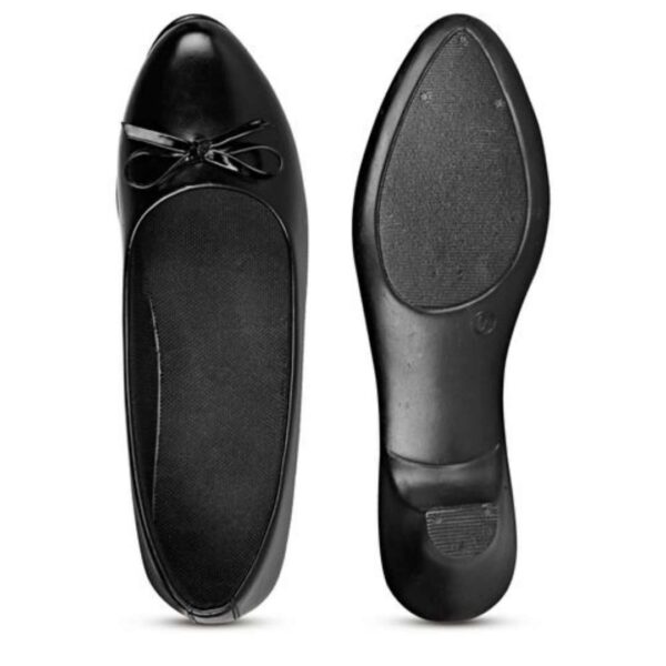 Women's Black Elegance heel - Image 5