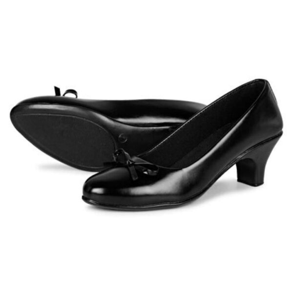 Women's Black Elegance heel - Image 6