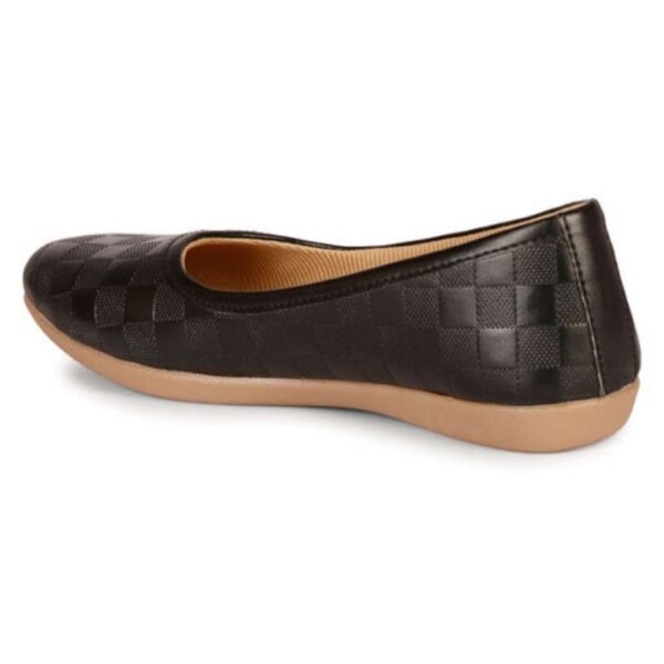 Women's Black Casual Flat bellies - Image 4