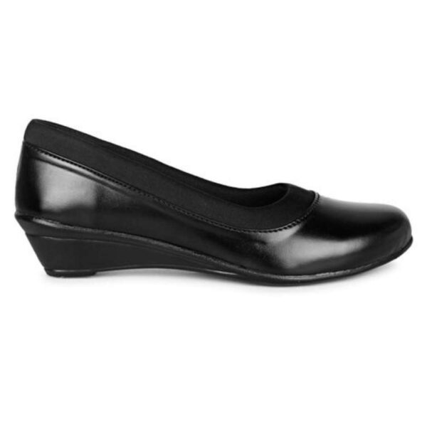 Women's Black office bliss Bellies - Image 3