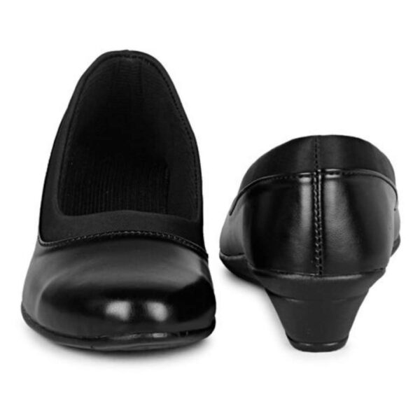 Women's Black office bliss Bellies - Image 4