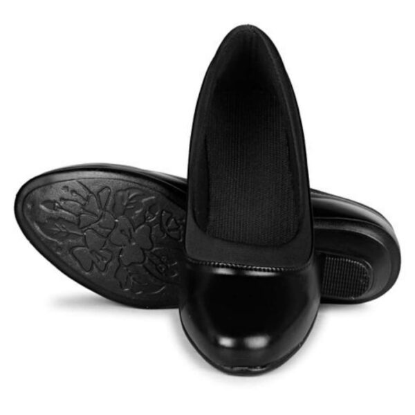 Women's Black office bliss Bellies - Image 5