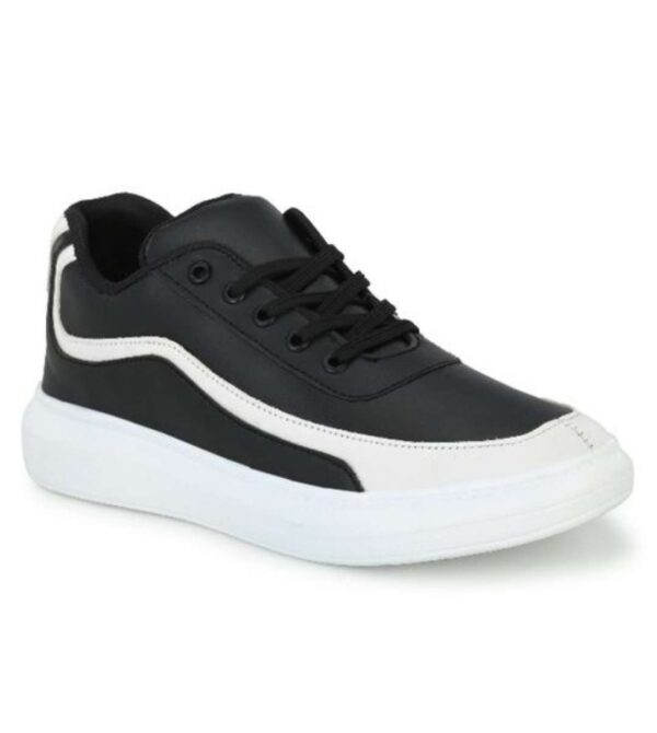 Airmax Black-white Sneakers for men - Image 11