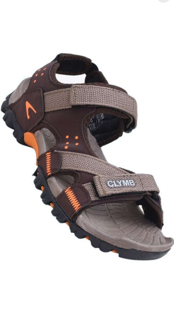 TPR canvas sports sandals for men - Image 2