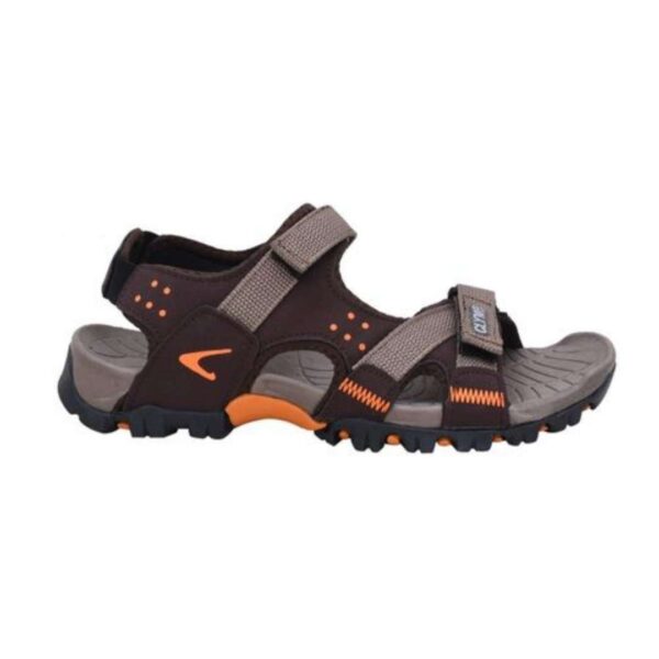 TPR canvas sports sandals for men