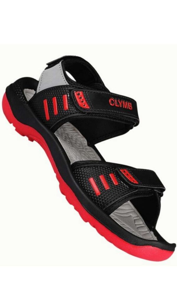 Men's Black Eva sports sandals - Image 2