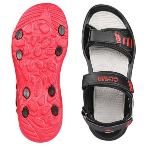 Men's Black Eva sports sandals - Image 5