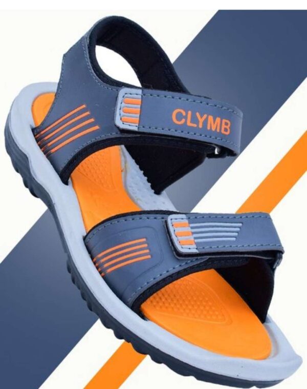 Men's Eva sports sandal Orange - Image 2