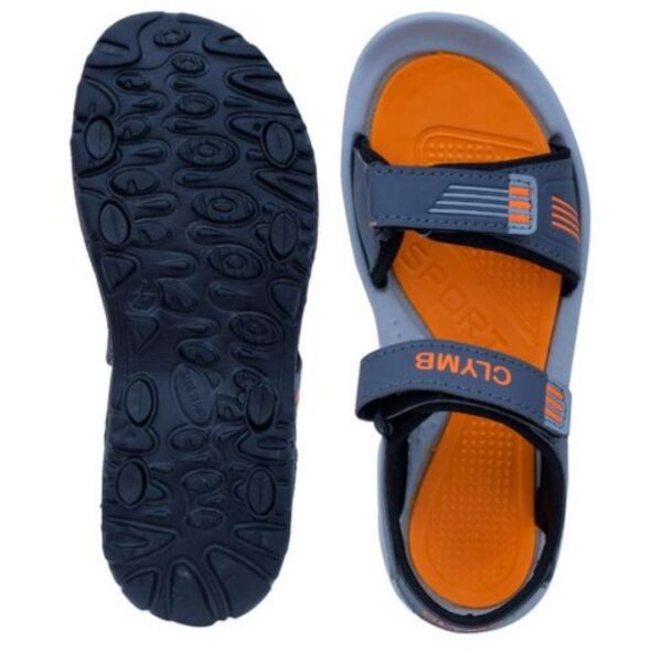 Men's Eva sports sandal Orange - Image 5
