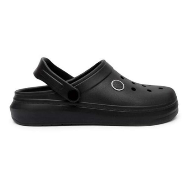 Solid pattern comfortable clogs - Image 3