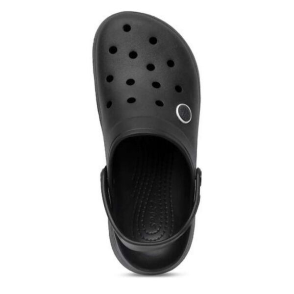 Solid pattern comfortable clogs - Image 4