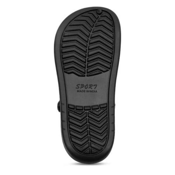 Solid pattern comfortable clogs - Image 5