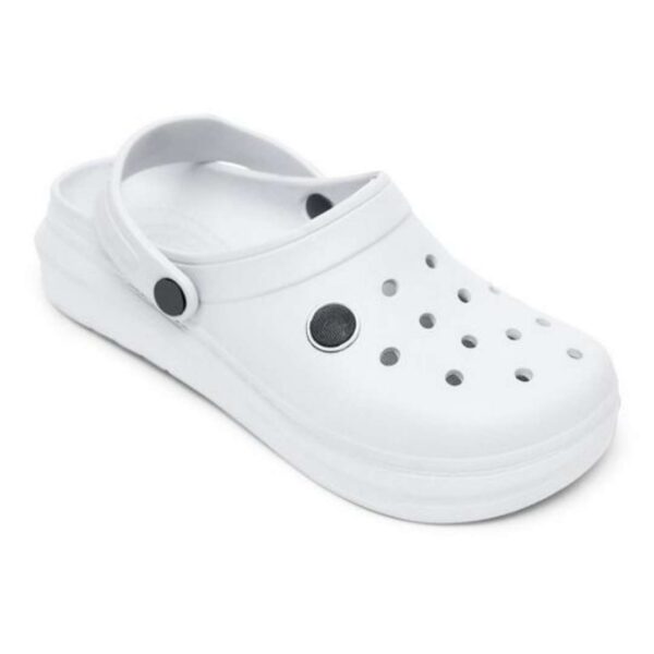 Solid pattern comfortable clogs - Image 6