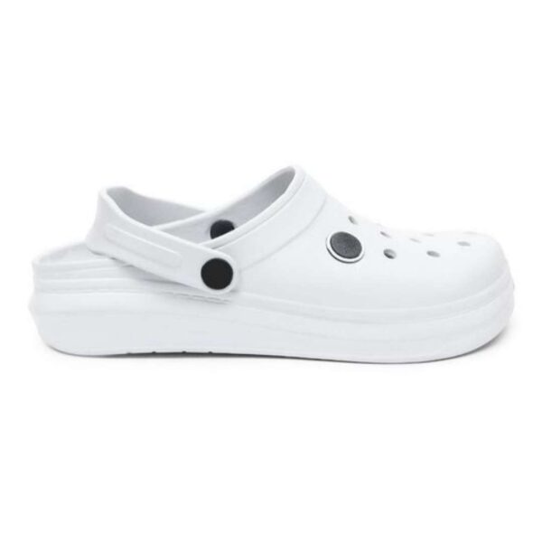 Solid pattern comfortable clogs - Image 7