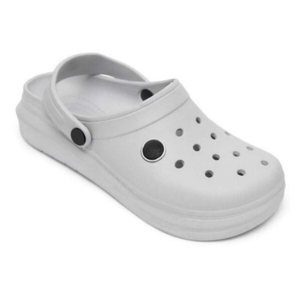Solid pattern comfortable clogs - Image 10
