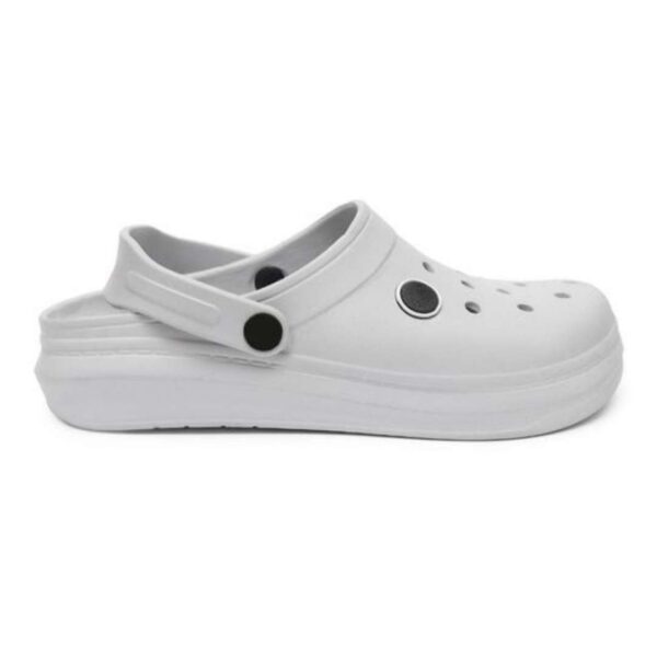 Solid pattern comfortable clogs - Image 11