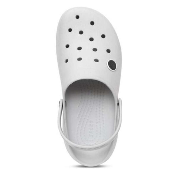 Solid pattern comfortable clogs - Image 12
