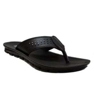 Pu Slippers for men Black