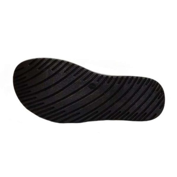 V shape pu men slippers Tan - Image 4