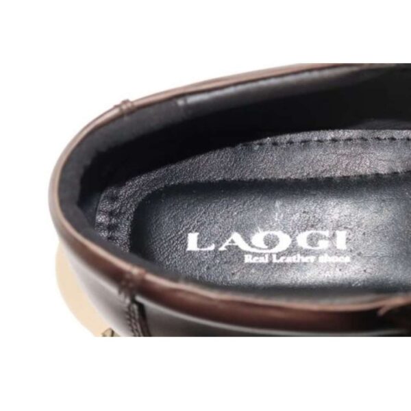 TPR 100% Leather formals 296 for men - Image 10