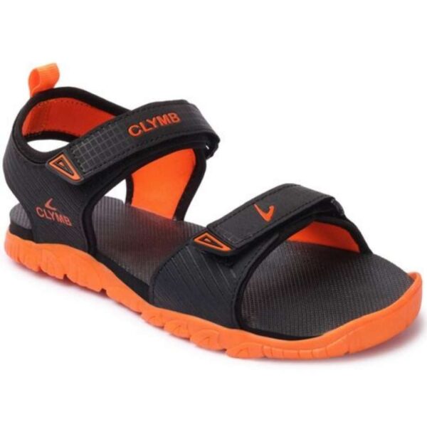 Lycra Men Sports sandal Orange