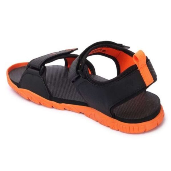Lycra Men Sports sandal Orange - Image 4