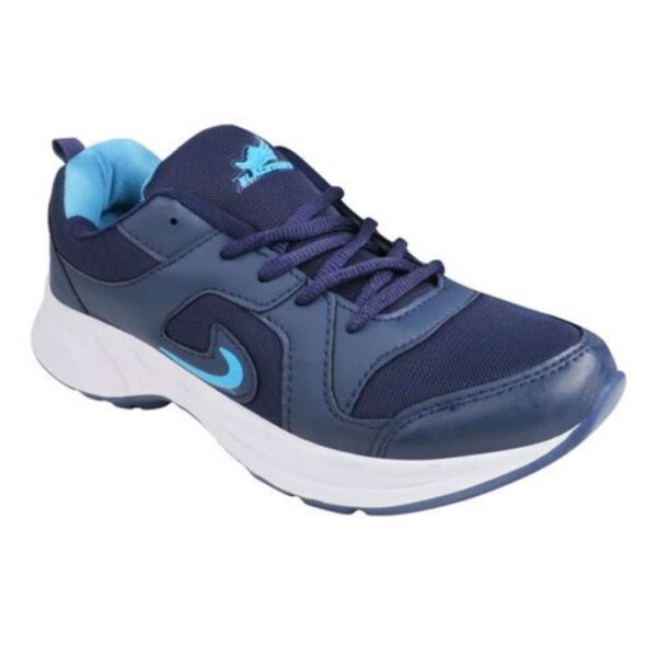 Running sports shoe for men Navy Blue