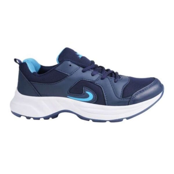 Running sports shoe for men Navy Blue - Image 3