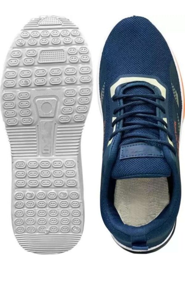 Sports shoe for men blue - Image 3