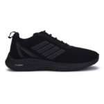 Lace up Men sports shoe full black
