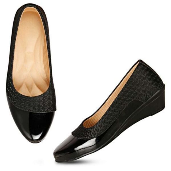 Airmix women's Black Bellies for office - Image 5