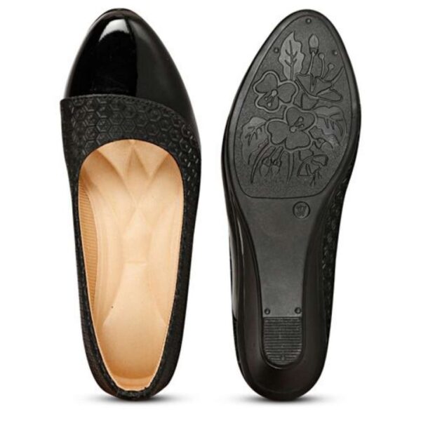 Airmix women's Black Bellies for office - Image 6
