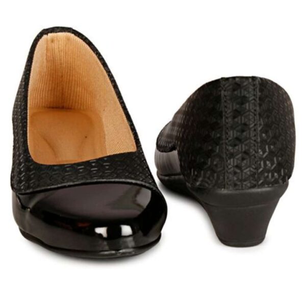Airmix women's Black Bellies for office - Image 7