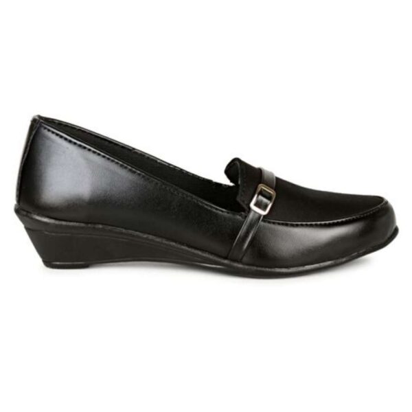 Women's Black office ready formal bellies shoes - Image 3