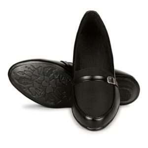 Women's Black office ready formal bellies shoes