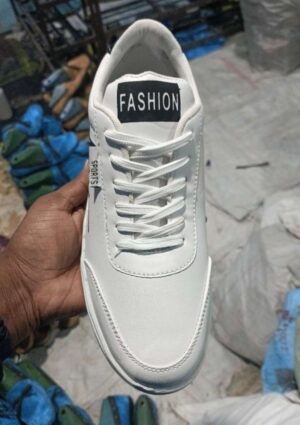 Airmax white leather Sneakers shoes