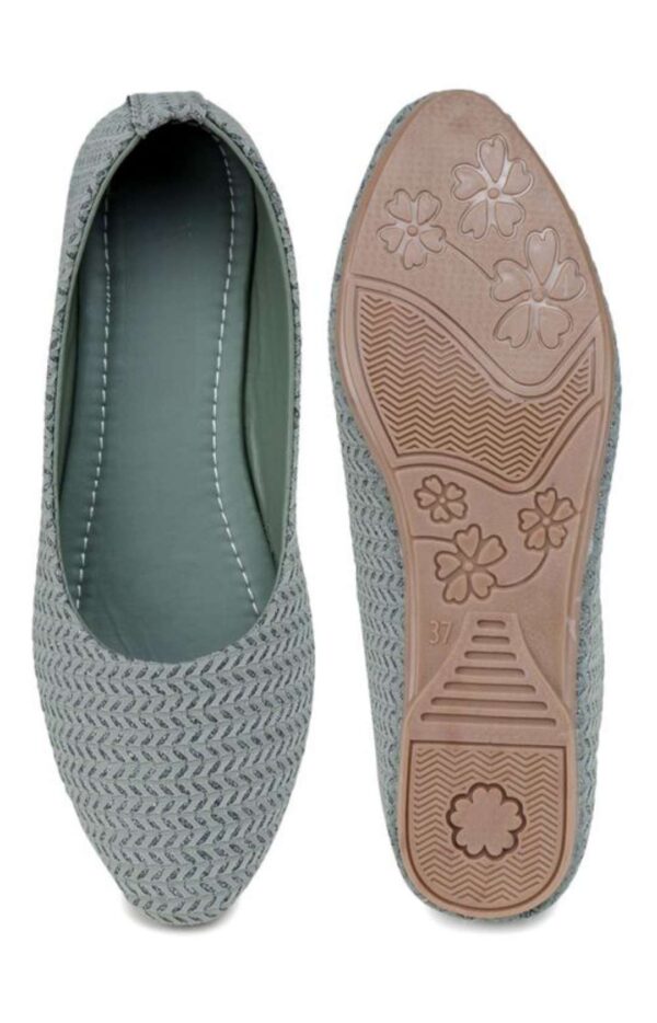Casual Ethnic Daily wear Bellies for Womens - Image 5